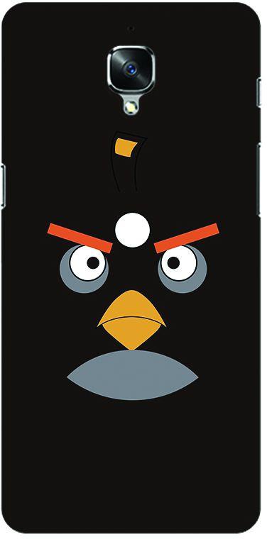 Stylizedd OnePlus 3 - 3T Slim Snap Case Cover Matte Finish - Bomb - Angry Birds