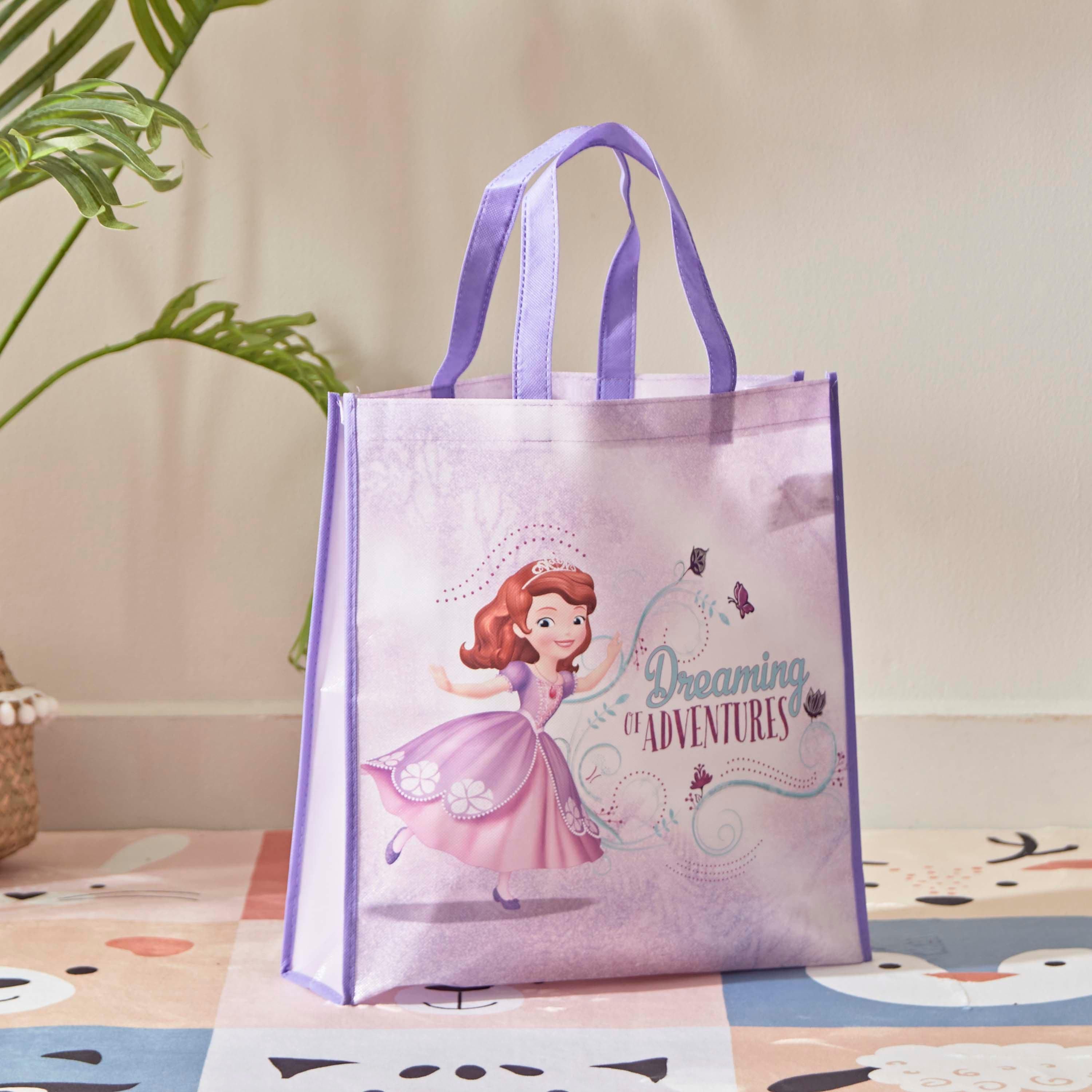 Disney Sofia Shopping Bag - 38x38x12 cm