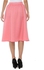 TrendyolMilla Pink Polyester A Line Skirt For Women
