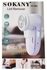 Sokany Sk-866 Rechargeable Lint Remover - White/Blue