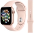 Smartwatch With Earbuds Pink/White