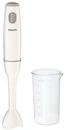 Daily Collection Hand Blender 550W HR1600/01 White/Clear