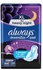 Always Clean & Dry Maxi Thick Night Sanitary Pads with Wings 24pcs