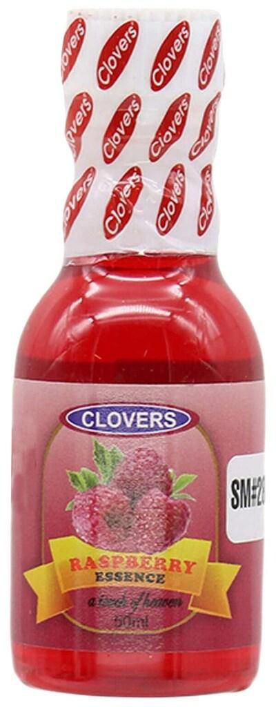 Clovers Raspberry Essence 50ml