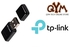TP Link 300Mbps Mini Wireless N USB Adapter WN823N (Black)