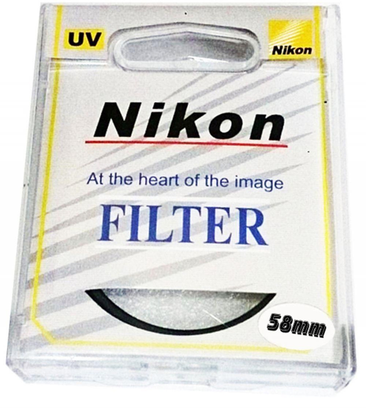 Nikon 58mm UV Protector Filter