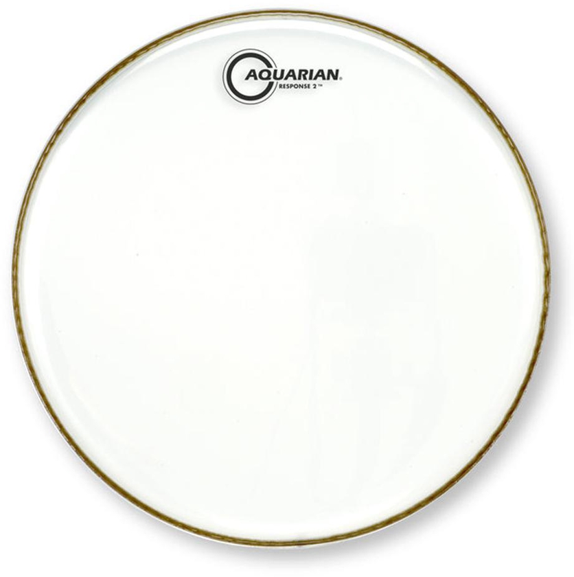 Buy Aquarian 8" Response 2 Clear 7/7 Double Ply Drumhead -  Online Best Price | Melody House Dubai