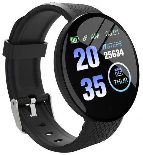 New D18 Sport Smart Watch Smart Band Fitness Tracker Heart Rate Monitor Blood Pressure Waterproof Smartwatch For Android IOS