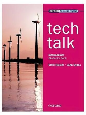Tech Talk: Intermediate Student's Book غلاف ورقي اللغة الإنجليزية by Vicki Hollett - 03-Apr-09