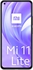 Xiaomi Mi 11 Lite Smartphone 6GB RAM, 128GB ROM, Dual SIM 4G LTE Boba Black