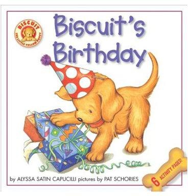 Biscuit's Birthday Paperback English by Alyssa Satin Capucilli