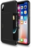 Apple iphone XR case, Protective cover with 1 Card Slots -Black