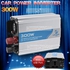 Lon Sam Car Power Inverter 300 Watt DC 12V to AC 220V +USB 5V