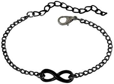 Metal Infinity Sign Chain Bracelet