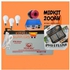 Solarmax 200AH Solar Battery + 150VA Inverter + Aerial + 3 DC Bulbs + 10M Solar Cable ( 5M Red + 5M Black