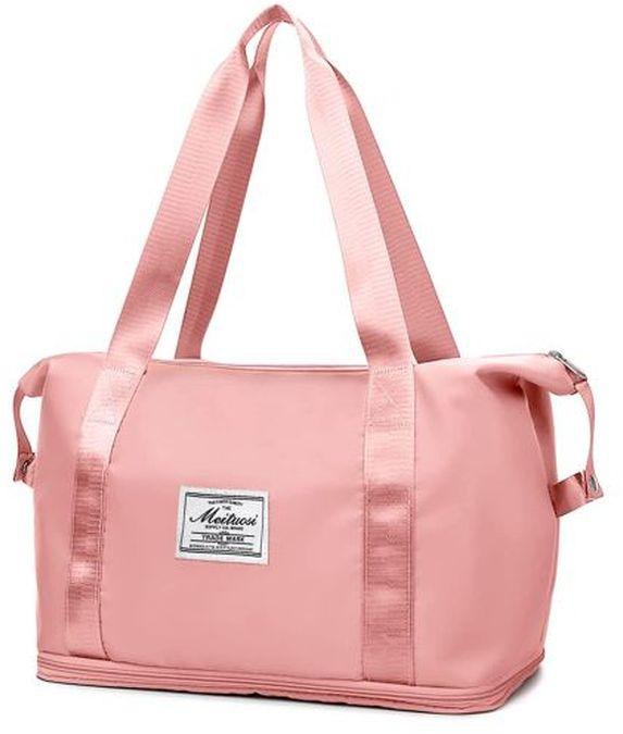 Fashion Expandable Waterproof Foldable Travel Bag/Gym Sports Bag