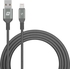 Momax Elite Lightning Cable with Triple Braided, 2M, Black