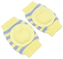 DUDU And Kid Protective Knee Pads For Unisex – Yellow/Purple