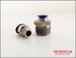 One Touch Fittings Straight Threaded-to-Tube Male Connector 8mm - 2 Sizes
