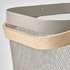 RISATORP Basket, grey-beige, 25x26x18 cm - IKEA