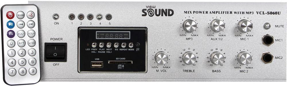 View Sound vcl-s060u Amplifer With MP3 Player