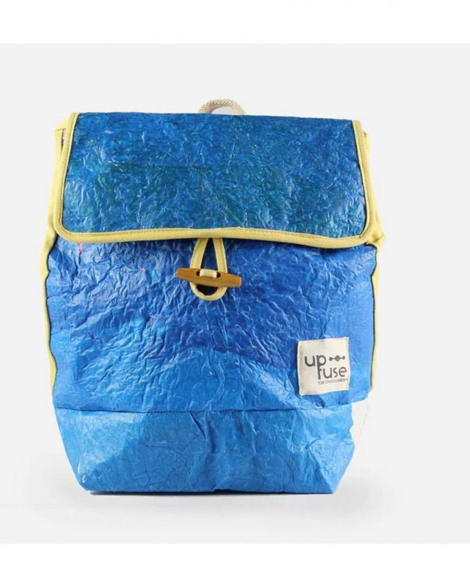 Up-Fuse Backpack - Blue & Yellow
