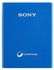 Sony Power Bank 3400mAh Portable Charger, Blue , CP-V3B/BL