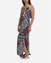Koukla Patterned Maxi Dress - Multicolour