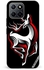 Protective Case Cover For Honor X6 Deer On A Black Design Multicolour