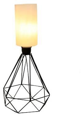 Table Lamp, Black / White - SI214