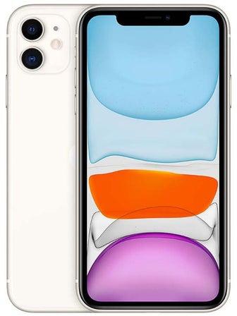 آيفون 11 باللون الأبيض بسعة 128 جيجابايت ويدعم تقنية 4G LTE (2020 - عبوة نحيفة) - إصدار الشرق الأوسط