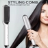 Sweethomeplanet Professional Brush Electric Hair Straightener Comb