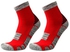 Pair Of 3 Anti-Slip Sports Performance Socks 26cm