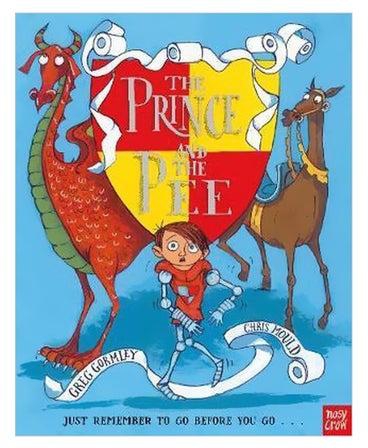 The Prince And The Pee Paperback