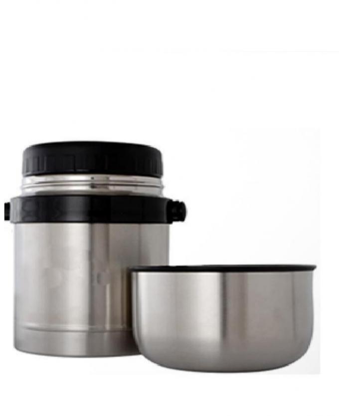 Vacuum Small Sized Food Jar - Silver