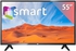 JAC TV 55-inch 4K UHD Smart TV with Built-in Receiver - 55JB831