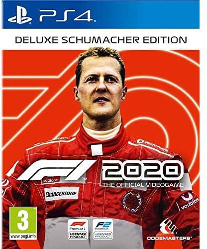 F1 2020 DELUXE SCHUMACHER EDITION (PS4)