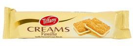 Tiffany Vanilla Flavoured Cream Biscuit 80 g