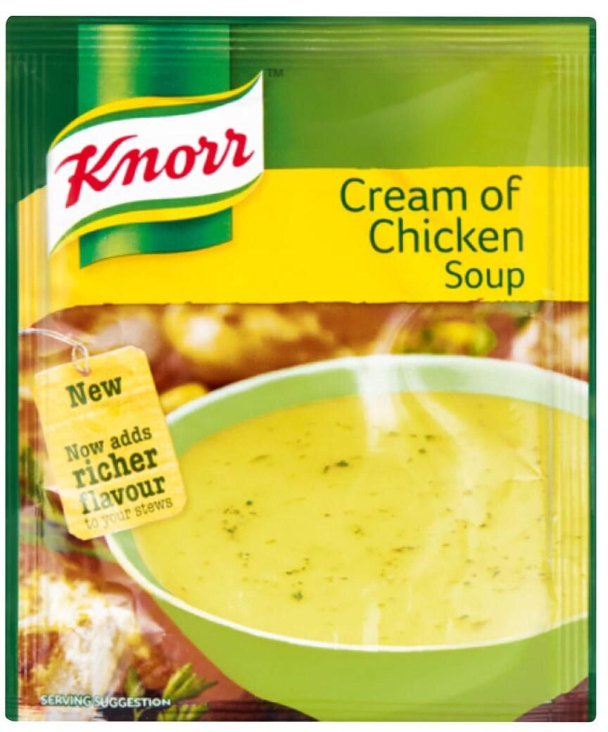 Knorr Cream Of Chicken Soup 50g
