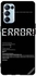 Protective Case Cover For Oppo Reno5 Pro 5G Error