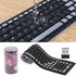 Portable Flexible Soft Silicone Wireless Keyboard Waterproof