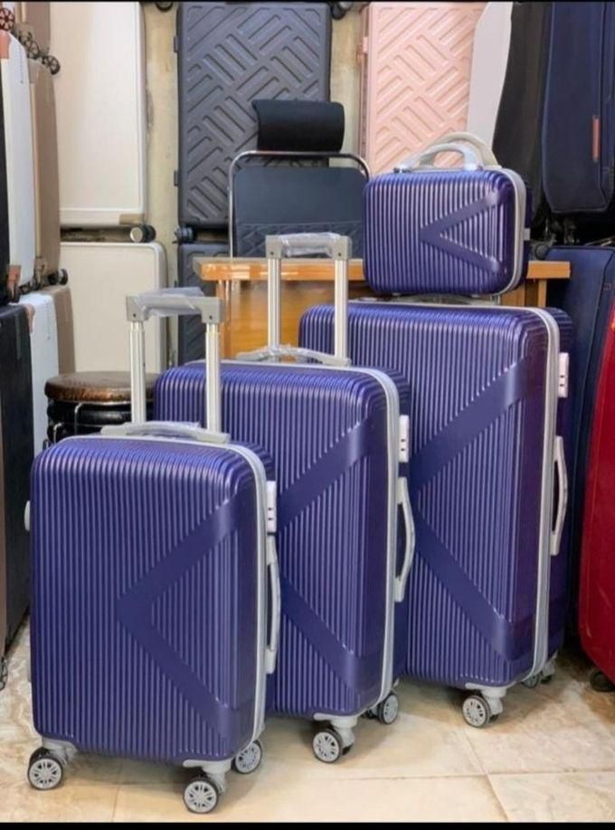 Travel Luggage Box Plus Kit Bag