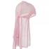 Fashion Pink Stretchy Durag Do Rag Cap Wrap