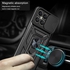 Honor X8 Sliding Camera Cover Design Protective Case With 360 Degree Rot