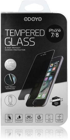 Odoyo 0.33mm Tempered Glass 2-Way Privacy Screen Protector For IPhone 7 / 8