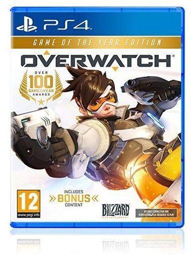 Playstation Overwatch: Game Of The Year Edition - (PS4)