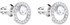 Swarovski Creativity Circle Pierced Earrings 5201707 Silver