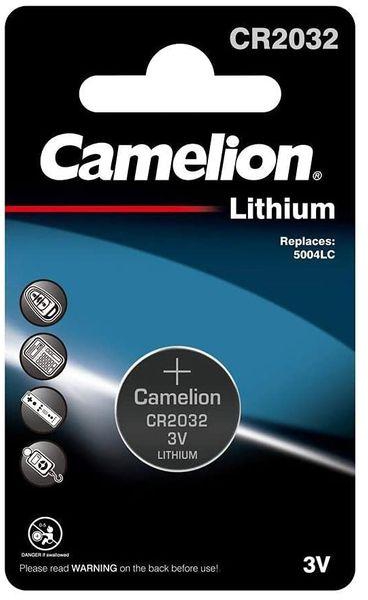 Camelion CR2032 3V Lithium Coin Cell Battery