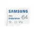 Samsung PRO Endurance/micro SDXC/64GB/100MBps/UHS-I U1/Class 10/+ Adapter | Gear-up.me