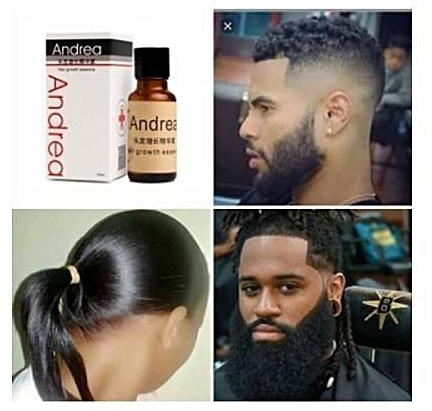 Andrea Hair Growth Essence - Beard Oil Growth